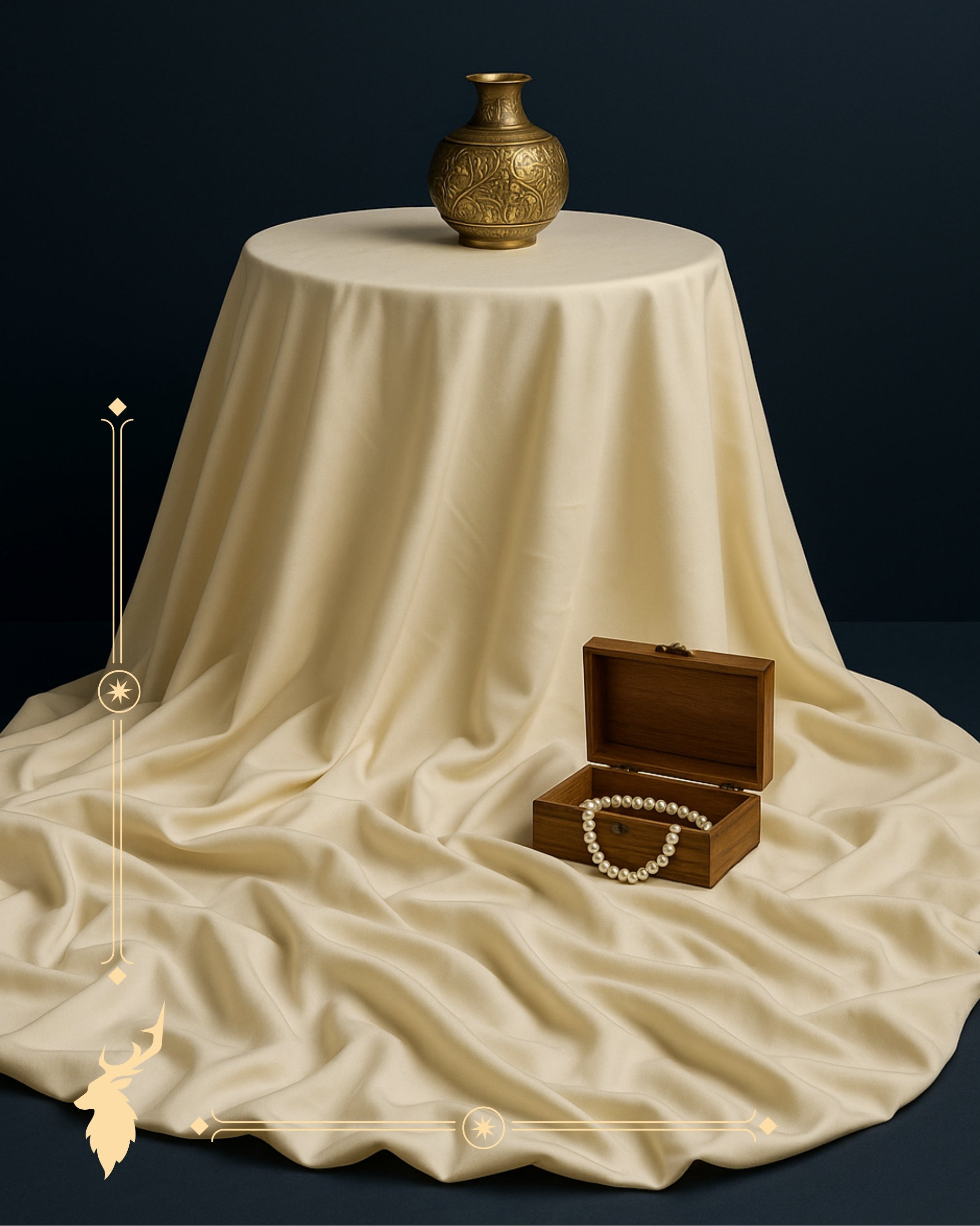 Cream | Boski Finish fabric