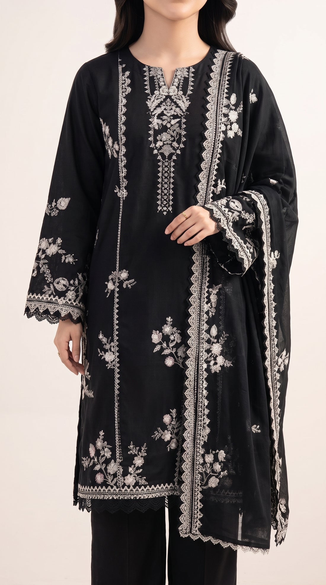 KESHMA | Unstitched Suit 3 Pcs