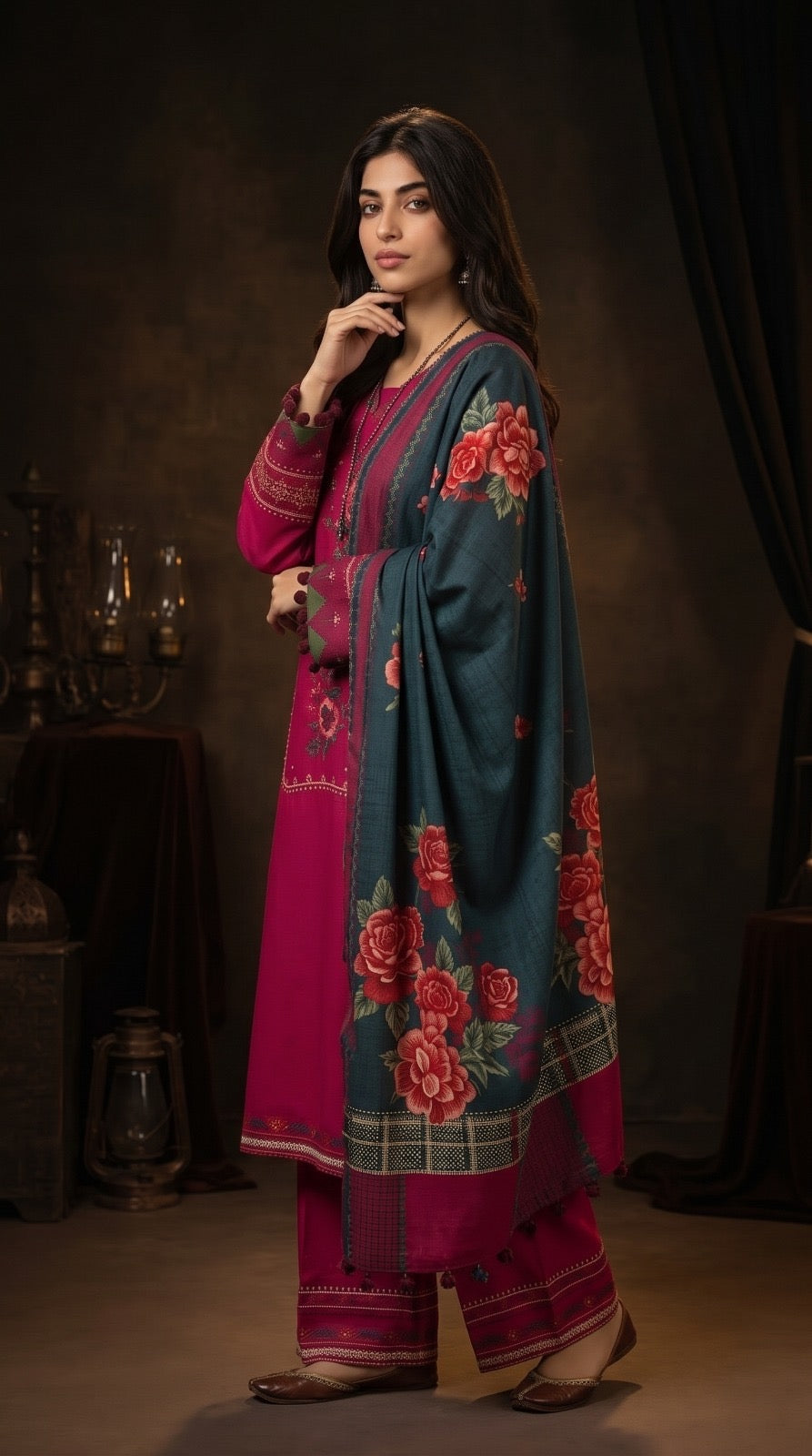 SOFI | Unstitched Suit 3 Pcs