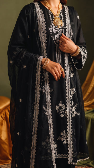 KESHMA | Unstitched Suit 3 Pcs