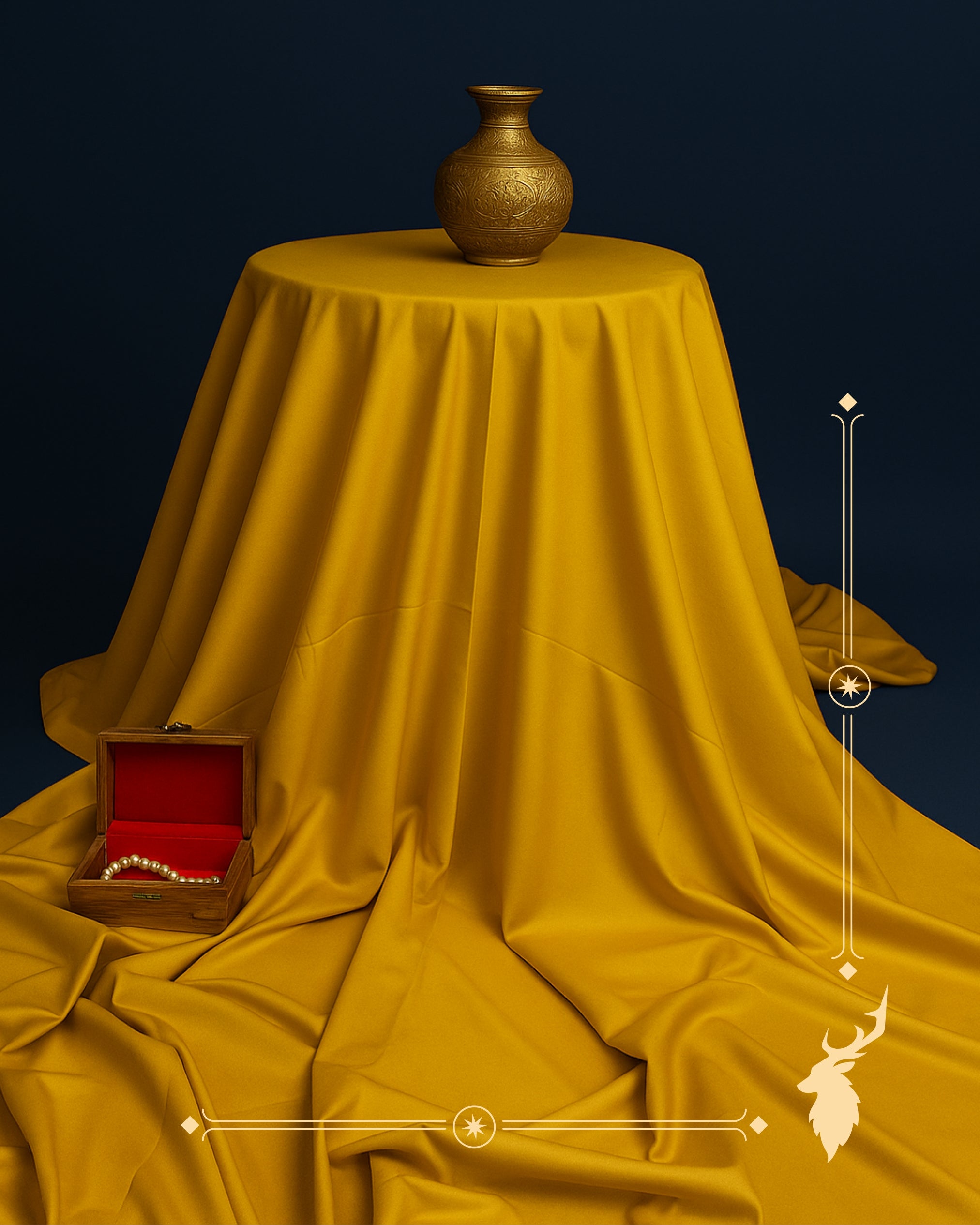 Mustard | Boski Finish fabric