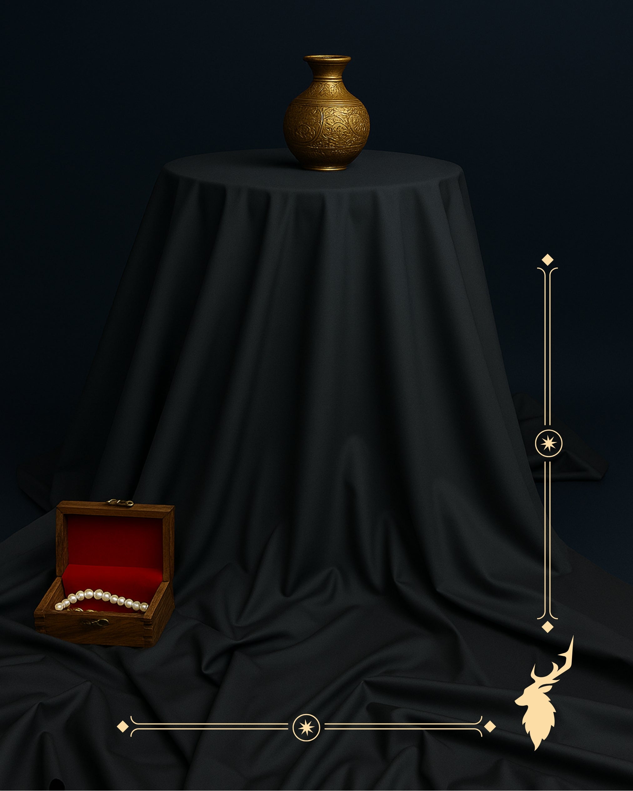 Metal Grey | Boski Finish fabric