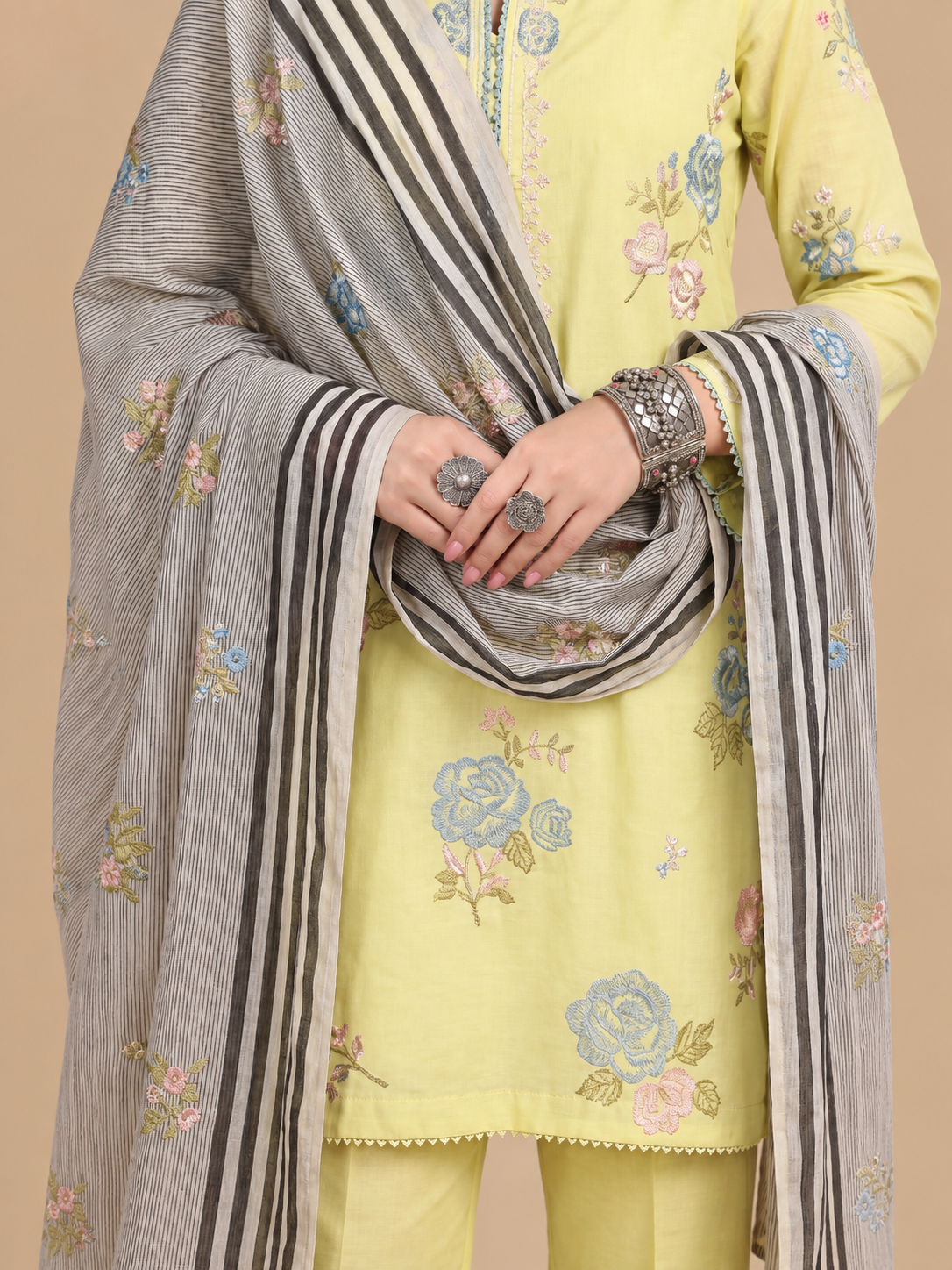 BUTTERCUP | Unstitched Suit 3 Pcs