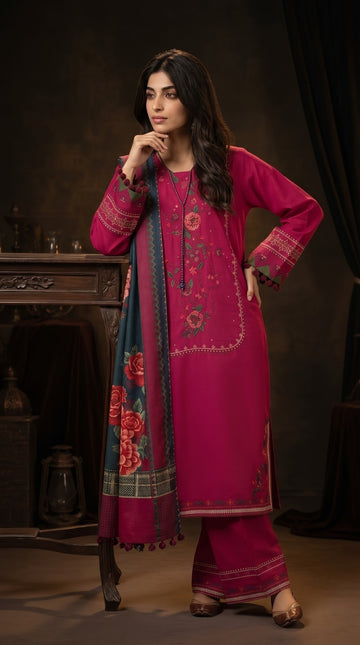 SOFI | Unstitched Suit 3 Pcs