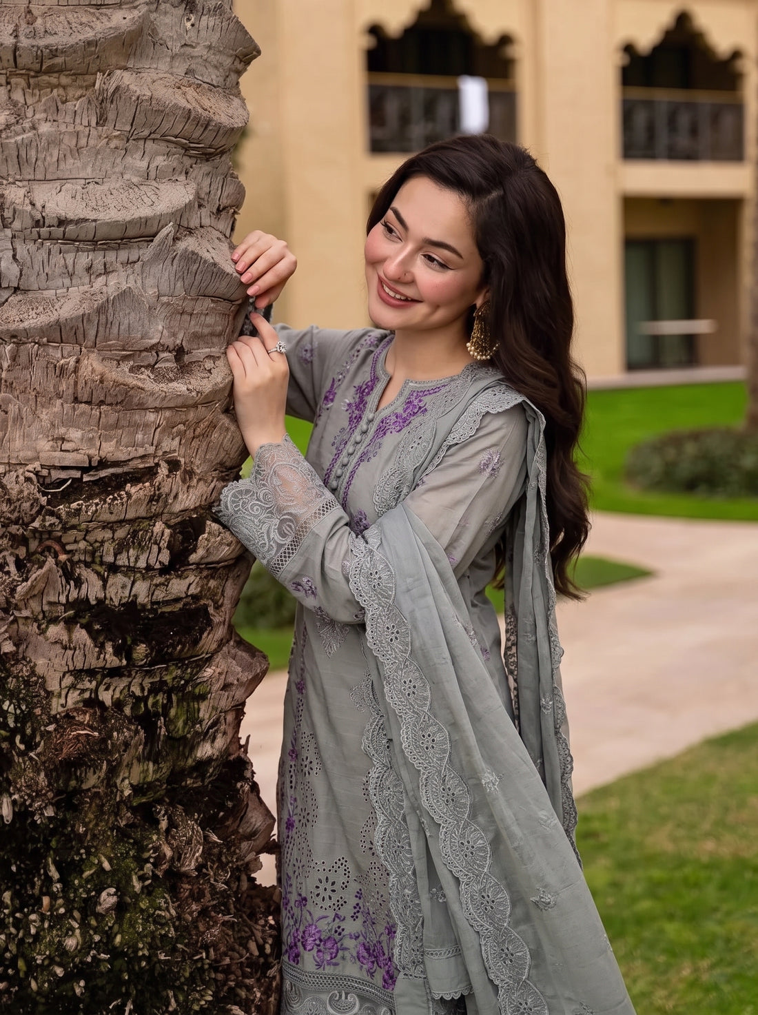 INKED | Unstitched Suit 3 Pcs