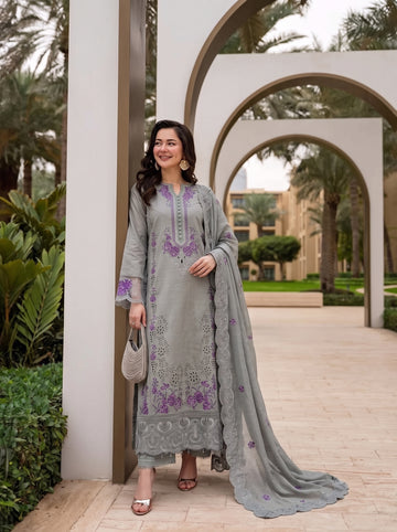 INKED | Unstitched Suit 3 Pcs