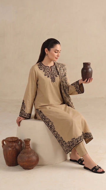 EYANA | Unstitched Suit 3 Pcs