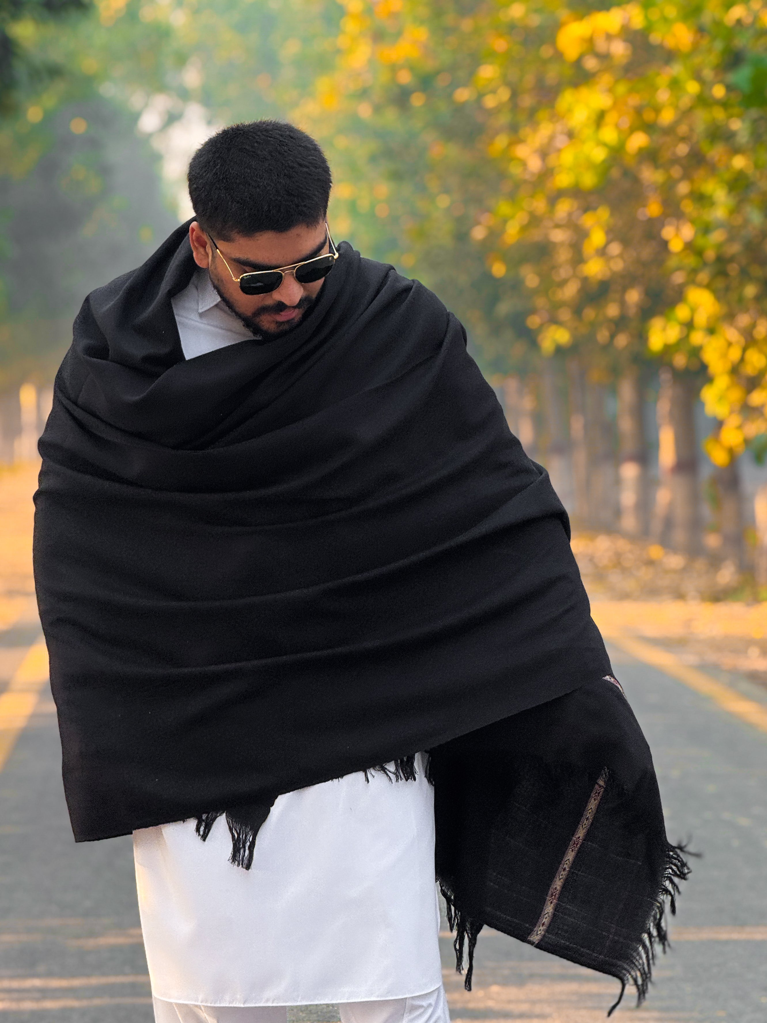 Winter Special Pair (Woolen Shawl + Unstitched Boski Suit)